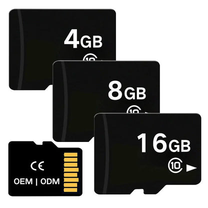 10Pcs change CID 2GB 4GB 8GB Mini TF card Memory Card 16GB 32GB TransFlash navigation high speed Customized for micro sd Car GPS