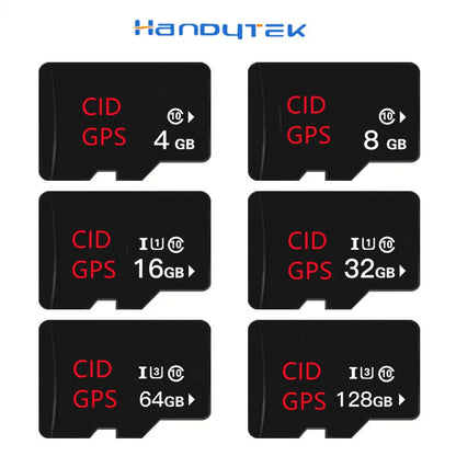 10Pcs change CID 2GB 4GB 8GB Mini TF card Memory Card 16GB 32GB TransFlash navigation high speed Customized for micro sd Car GPS