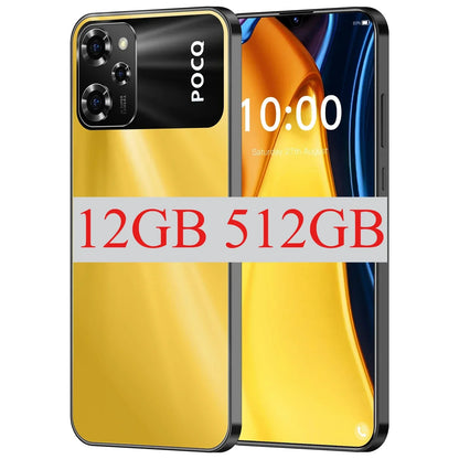 2025 New X5 Pro Smartphone 7.3 Inch Full Screen 4G/5G Cell Phone 16TB+1TB 6800mAh Mobile Phones 108MP Global Version Celulares