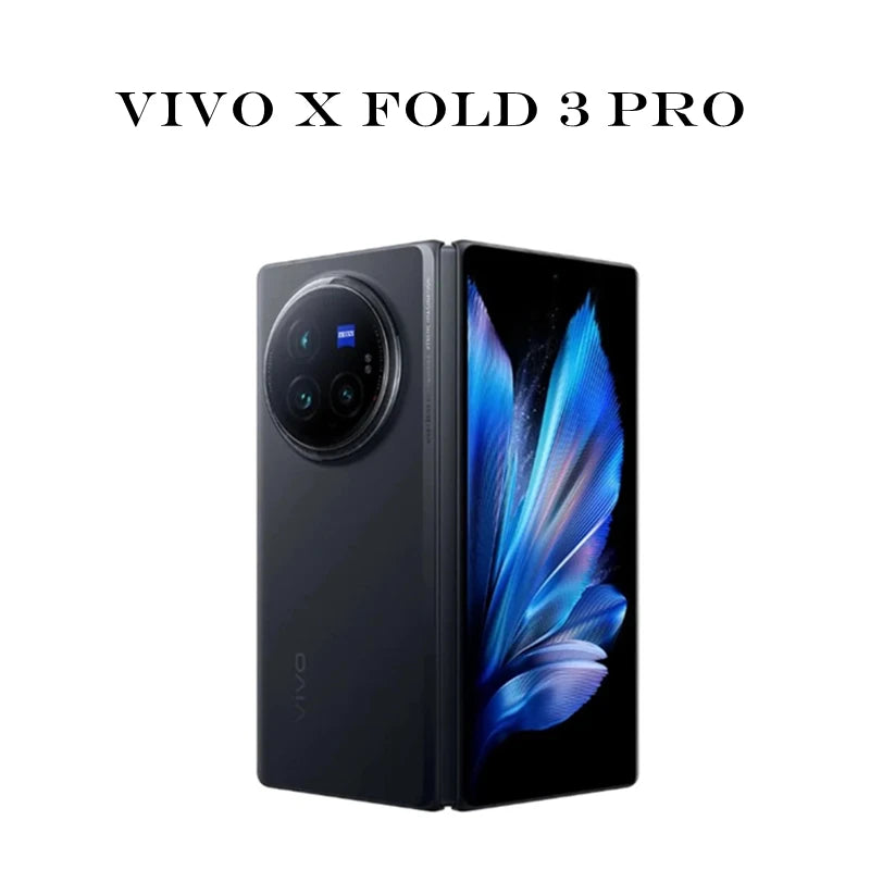 Original  Vivo X Fold 3 Pro Snapdragon 8 Gen 3 50MP 8.01" AMOLED 2K E7 120Hz 5700mAh 100W SuperVOOC 50W Wireless NFC OTA