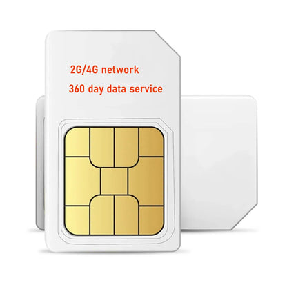 Global 4G SIM card roaming in 170 countries for IoT devices GPS tracker, walkie talkie, pet collar tracker M2M360MB data