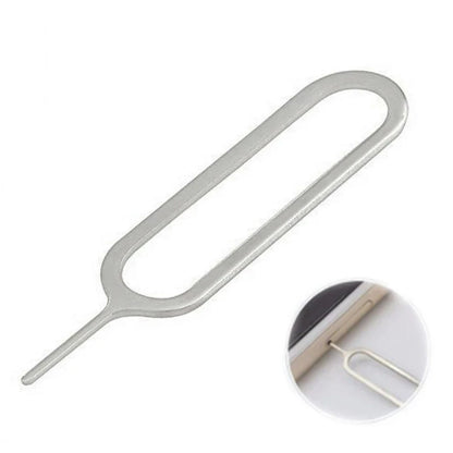 1000PCS Interesting anti loss pin Eject Sim Card Tray Open Pin Needle Key Tool For Universal Mobile Phone For iPhone xiaomi POCO