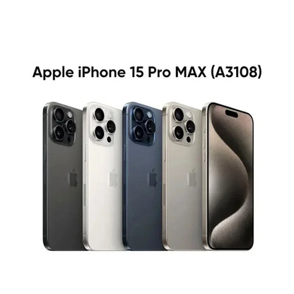 Apple iPhone 15 Pro MAX 8GB RAM 256GB ROM Phone Apple A17 Pro Bionic Chip 6.7'' 120Hz Super Retina XDR Display NFC CN Version