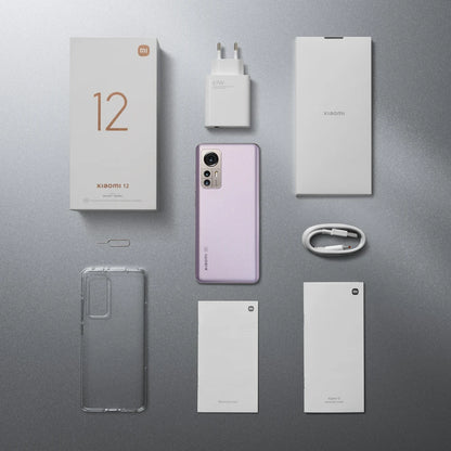 Xiaomi 12 Global Version 128GB / 12GB 256GB NFC Snapdragon® 8 Gen 1 Octa Core 120Hz 67W 50W Wireless Turbo Charging 50MP Camera