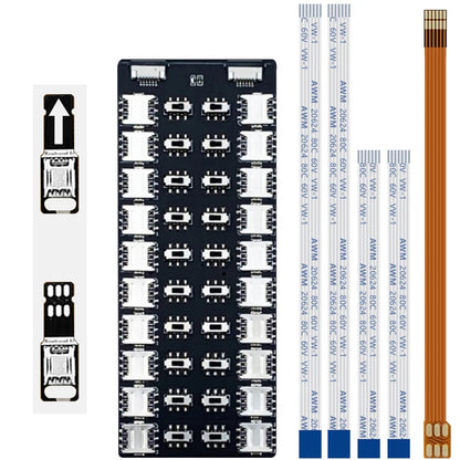 Card Changer Multi-card Device External Card Slot Android Apple Universal 20 Expansion Large-Capacity Mobile Phone Sim Card