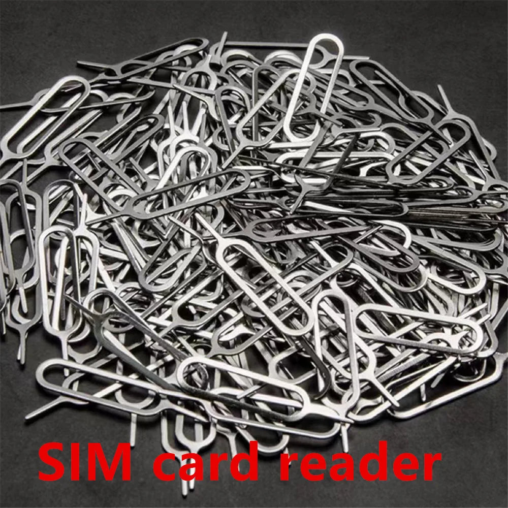 5000 Piece Eject Sim Card Tray Open Pin Key Tool Sim Card Tray Pin Eject Tool Universal Phone Sim Card Accessories