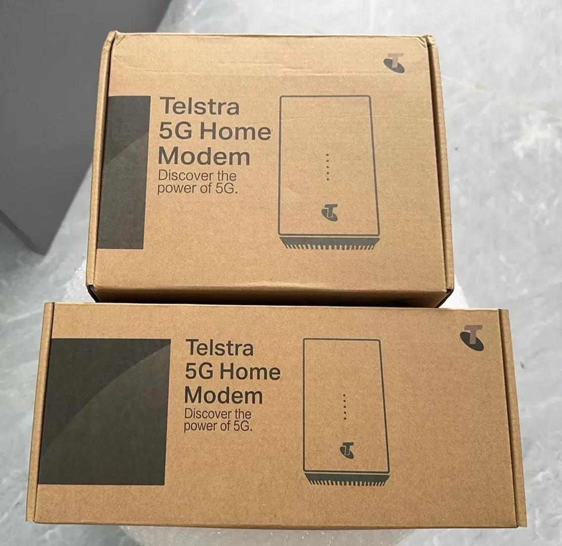 Unlocked Arcadyan Telstra 5G Home Modem AW1000 ZEARTSWi-Fi 6 AX3600 5G CPE（100%new）