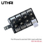 Card Slot SIM Card Adapter Card Reader (For iPhone 5/6/7/8/X/XS) Mini IM Nano Sim Card Multi-Card Reader Large Capacity