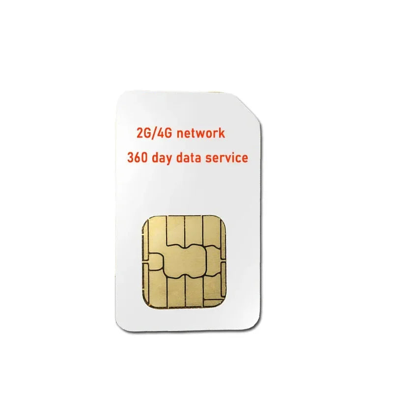 Global 4G SIM card roaming in 170 countries for IoT devices GPS tracker, walkie talkie, pet collar tracker M2M360MB data